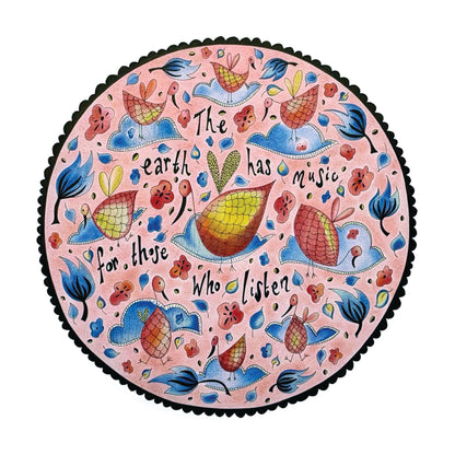 Fine Art Giclée Print - ‘Listen and you shall hear’