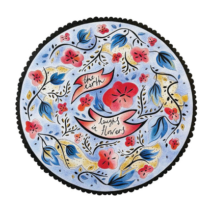 Fine Art Giclée Print - ‘Laughter in Flowers’