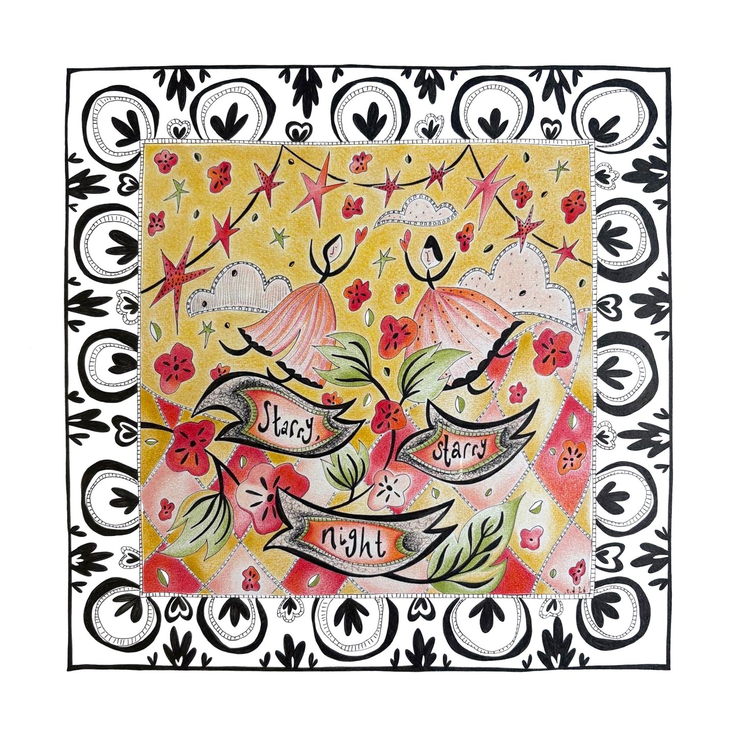 Fine Art Giclée Print - ‘The stars align’