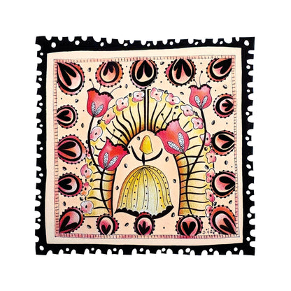 Fine Art Giclée Print - ‘All tulips and roses’ from ‘The Stamp Collection’