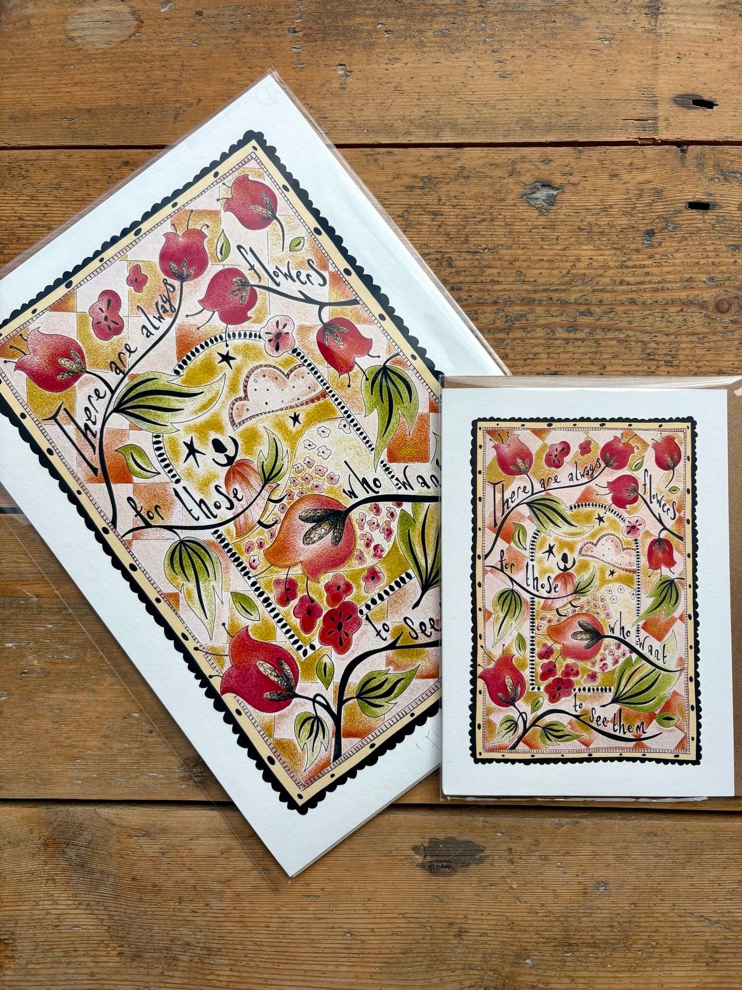 Fine Art Giclée Print - ‘Flowers, always’