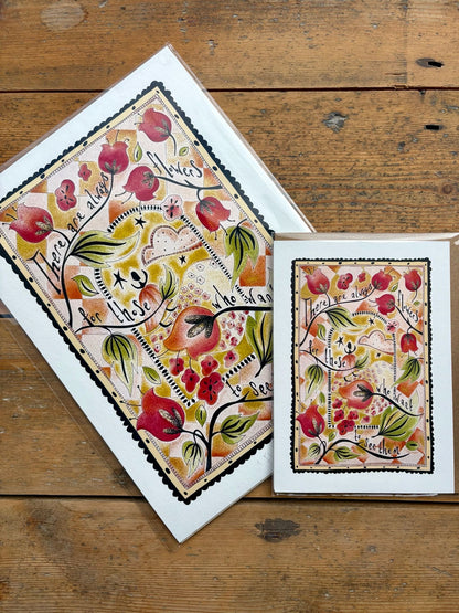 Fine Art Giclée Print - ‘Flowers, always’