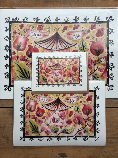 Fine Art Giclée Print - ‘Bloomtown’